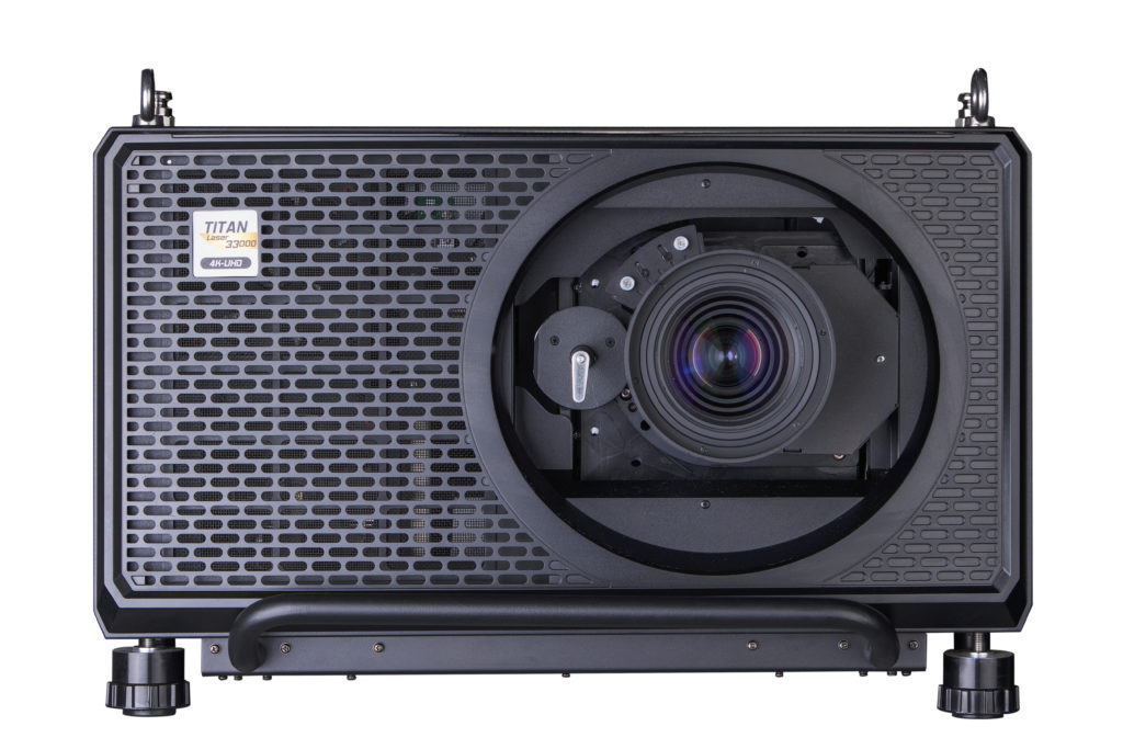 Digital Projection Titan 33000 Laser UHD BeamBrothers